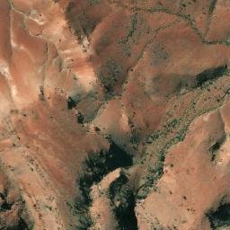 Satellite imagery of Mount Florry, AU