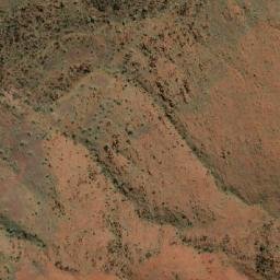 Satellite imagery of Mount Bennett, AU