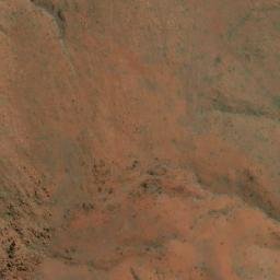 Satellite imagery of Mount Bennett, AU