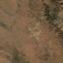 Satellite imagery of Mount Bennett, AU