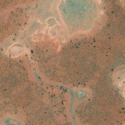 Satellite imagery of BORDER POST 210, AU