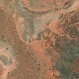 Satellite imagery of BORDER POST 210, AU