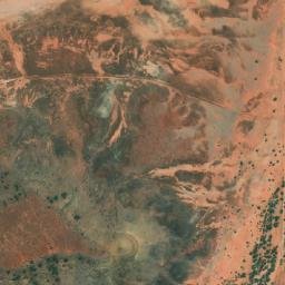 Satellite imagery of BORDER POST 210, AU
