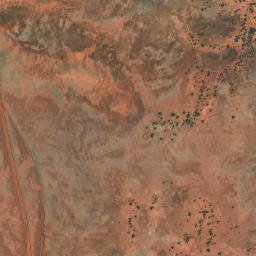 Satellite imagery of Pulatera Hills, AU