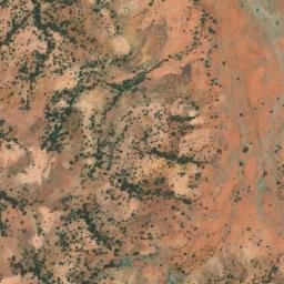 Satellite imagery of Ten Mile Hills, AU