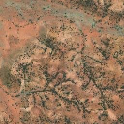 Satellite imagery of Ten Mile Hills, AU