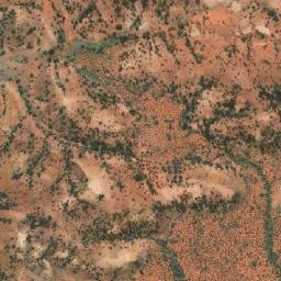 Satellite imagery of Ten Mile Hills, AU