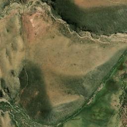 Satellite imagery of Cerro Alto, AR