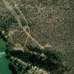 Satellite imagery of Ballantine Kop, BW