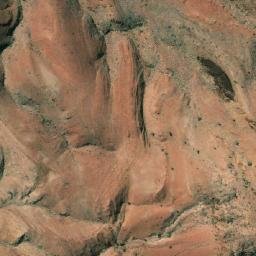 Satellite imagery of Mount Florry, AU
