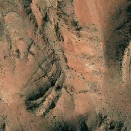 Satellite imagery of Mount Florry, AU