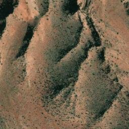 Satellite imagery of Mount Florry, AU