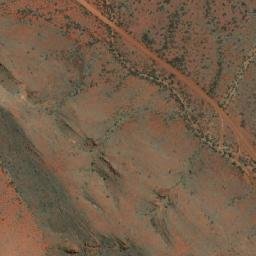 Satellite imagery of Dixon Peak, AU