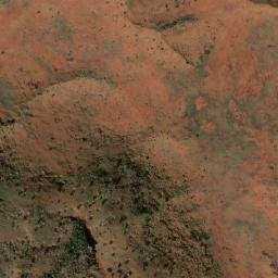 Satellite imagery of Mount Bennett, AU