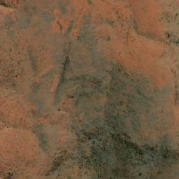 Satellite imagery of Mount Bennett, AU