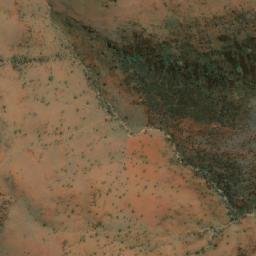 Satellite imagery of Mount Bennett, AU