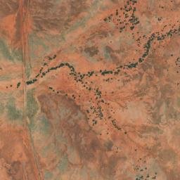 Satellite imagery of Pulatera Hills, AU