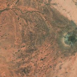 Satellite imagery of Pulatera Hills, AU