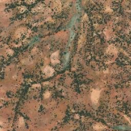 Satellite imagery of Ten Mile Hills, AU
