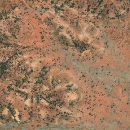 Satellite imagery of Ten Mile Hills, AU