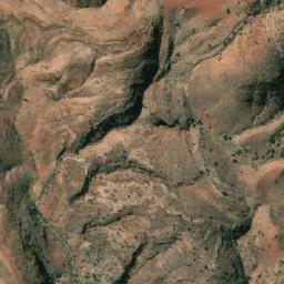 Satellite imagery of Mount Florry, AU