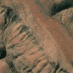 Satellite imagery of Mount Florry, AU