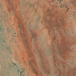 Satellite imagery of Pulatera Hills, AU