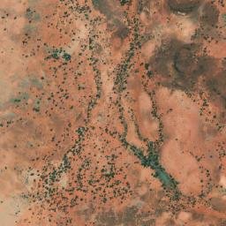 Satellite imagery of Pulatera Hills, AU