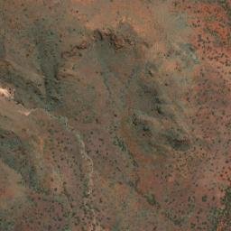 Satellite imagery of Dixon Peak, AU