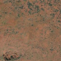 Satellite imagery of Rembrandt Rock, AU