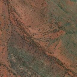 Satellite imagery of Mount Turner, AU