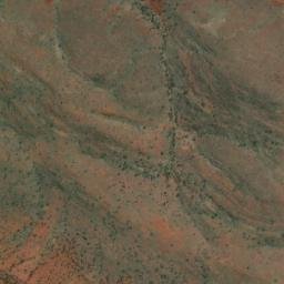Satellite imagery of Mount Turner, AU