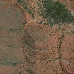 Satellite imagery of Mount Turner, AU