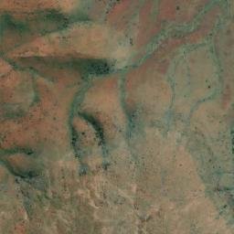 Satellite imagery of Mount Trew, AU