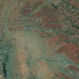 Satellite imagery of Mount Trew, AU