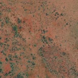 Satellite imagery of Rembrandt Rock, AU