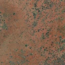 Satellite imagery of Rembrandt Rock, AU