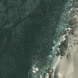 Satellite imagery of Punta Chacaya, CL