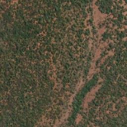 Satellite imagery of Chadibi, BW
