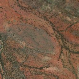 Satellite imagery of Mount Turner, AU