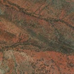 Satellite imagery of Mount Turner, AU
