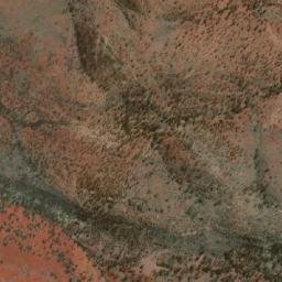 Satellite imagery of Mount Turner, AU