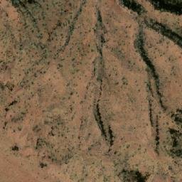Satellite imagery of Mount Meharry, AU