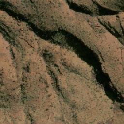 Satellite imagery of Mount Meharry, AU