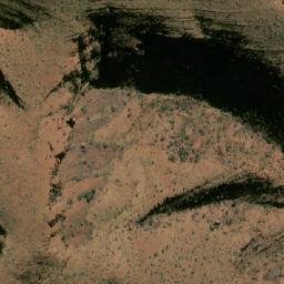 Satellite imagery of Mount Meharry, AU