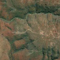 Satellite imagery of Mount Trew, AU