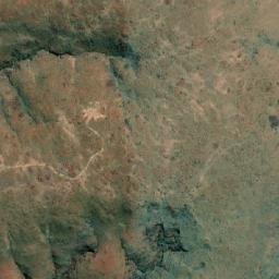 Satellite imagery of Mount Trew, AU