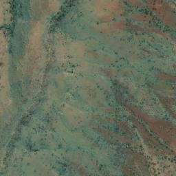 Satellite imagery of Mount Trew, AU