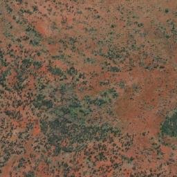 Satellite imagery of Rembrandt Rock, AU