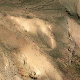 Satellite imagery of Cerro Coranzulí, AR